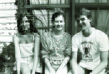 Image: Louise, Valerie and Tim, 1983. Photo: John Lewis